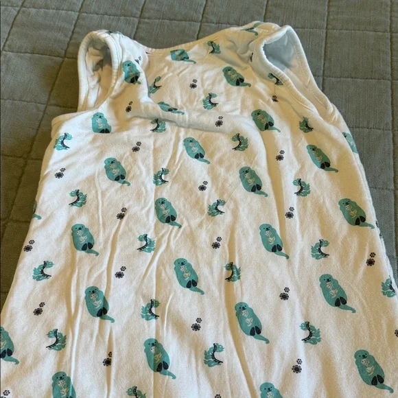 Kyte Sleep Sack with Otter Print, pre-loved - Picture 5 of 11